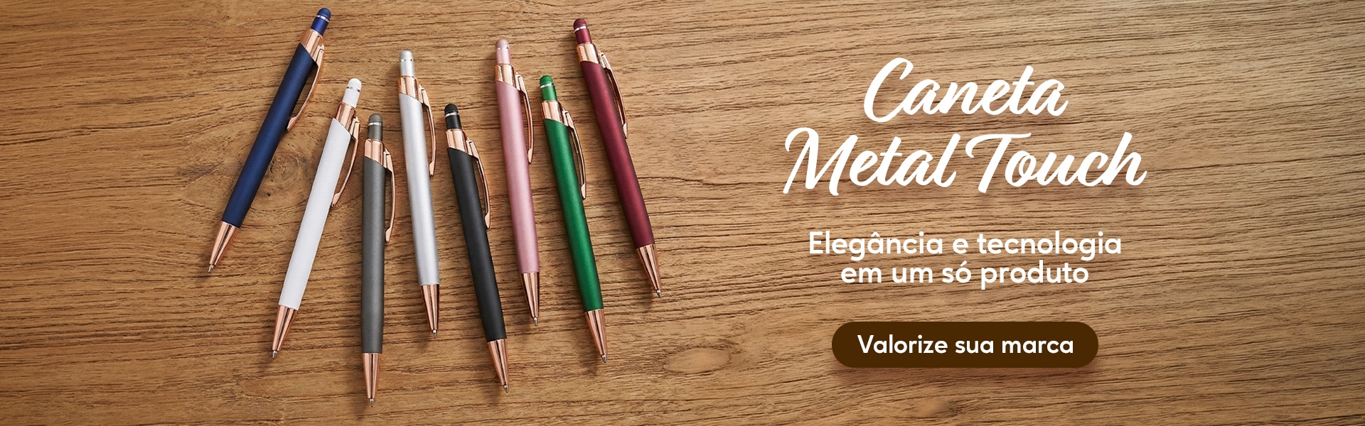 Canetas Metálicas